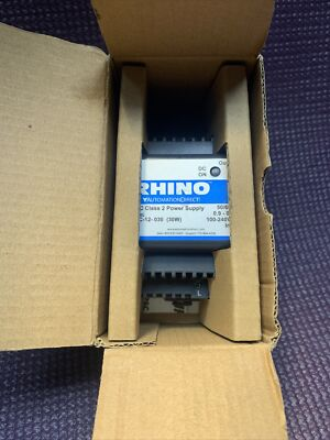 #ad #ad AutomationDirect PSC 12 030 30W RHINO NEC Class 2 Power Supply 100 240VAC Inpu $79.00