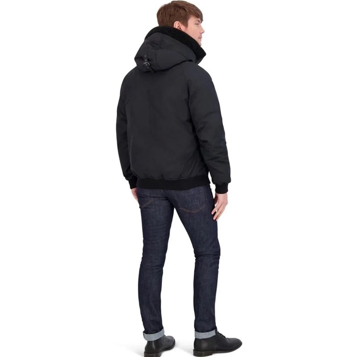 Sean john hooded bomber best sale jacket