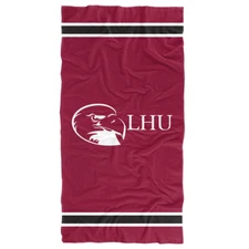 Lock Haven University Beach Towel/Bath Towel, 30"x60" Primary Logo