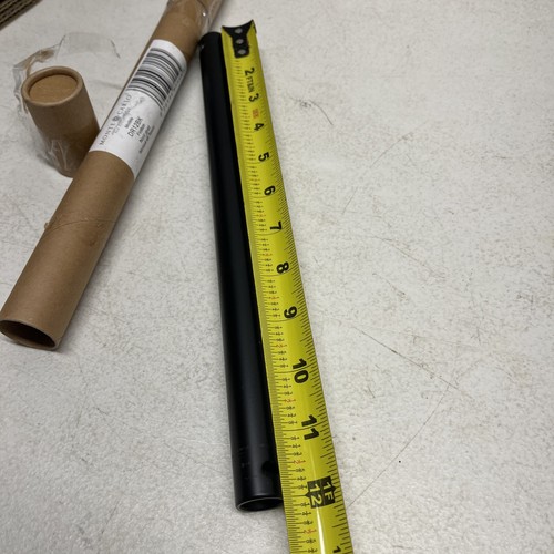 Monte Carlo DR12BK 12-Inch Downrod For Ceiling Fan, matte black Made In Taiwan - Picture 9 of 10