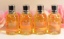 New Molton Brown Indian Cress Purifing Shampoo 4 Pieces Per Set 1.7 oz each 50ml