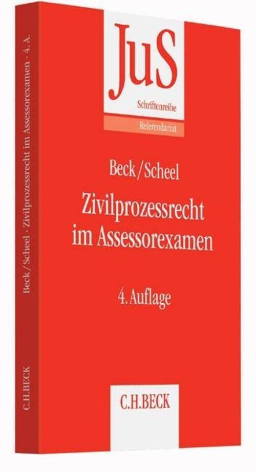 Thumbnail - Simon Markus/scheel, Tobias/becht, Ernst Beck | Zivilprozessrecht