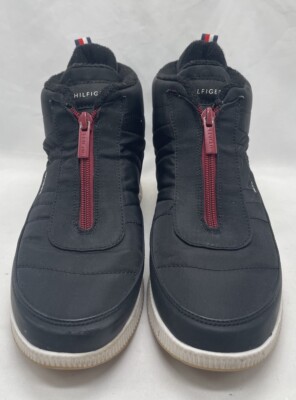 Tommy Hilfiger Jipsun Zip Up Cold Weather Snow Sneakers Ankle Boots Men s Size 8