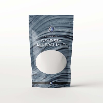 Totes Meer Mineralschlamm - 100% rein - 5Kg