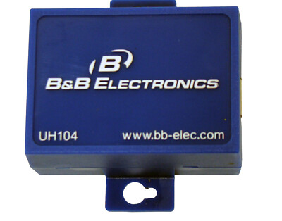 B&B Electronics UH104 Module 4 Port High Resolution