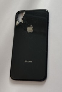 Original Apple iPhone XR Gehäuse Rahmen Glasbruch Für Refurbisch Schwarz Black