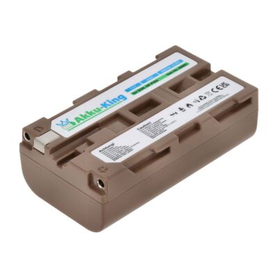 Akku für Sony DCR-VX2000E DCR-VX2001 DCR-VX2100 DCR-VX2100E - 3500mAh USB-C