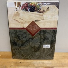Bardwil Damask ROMA Table Linens 52"X 70" Oblong 132 cm X 178 cm Rectangular NEW