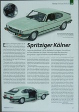 FORD CAPRI MK III 2.8i in 1-24 von Bburago...ein Modellbericht  #2008c