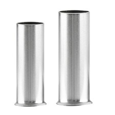 200-Pack AWG 8 AWG 10 Copper Crimp Connectors Non-Insulated Ferrule Pin