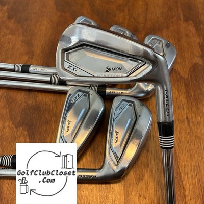 なっぱ-a Srixon ZXiR 2025 Iron Set / 5-PW Regular Flex Steel Elevate 115 | eBay