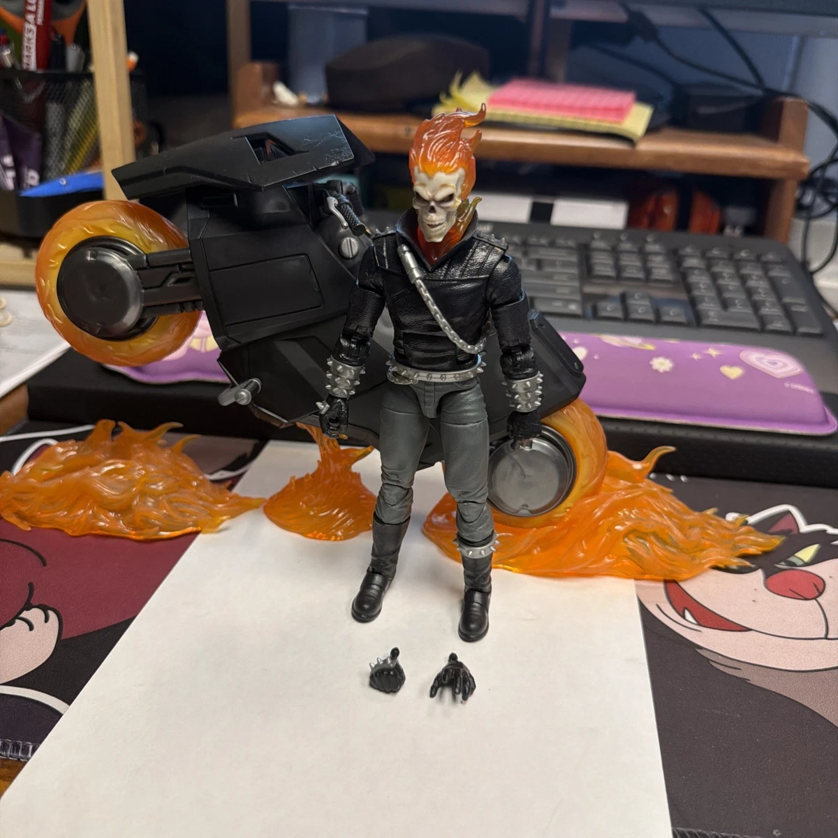 Hot Toys Ghost Rider Action Figures for sale | eBay