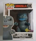 Funko Pop! Movies Godzilla #239 PX Previews Exclusive Glow in the Dark Box Damag