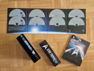 Star Trek The Original Series The Full Journey Deutsch DVD TOS Enterprise Kirk