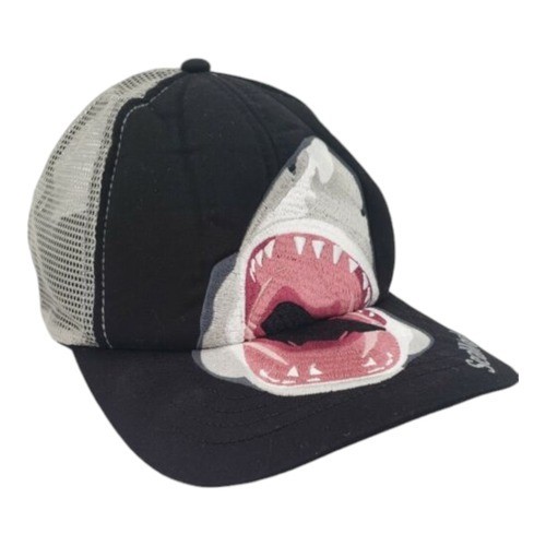 Sea World Great White Shark Baseball Cap | eBay