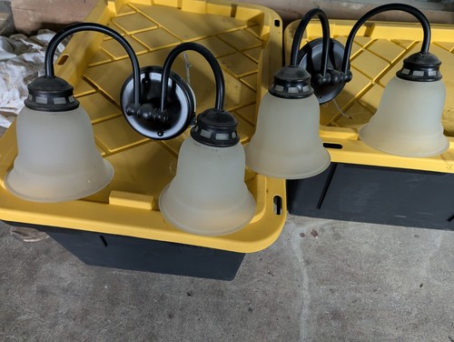 Matching Wall Light Fixtures (Used)