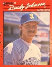 Randy Johnson -- 1990 Donruss -- #379