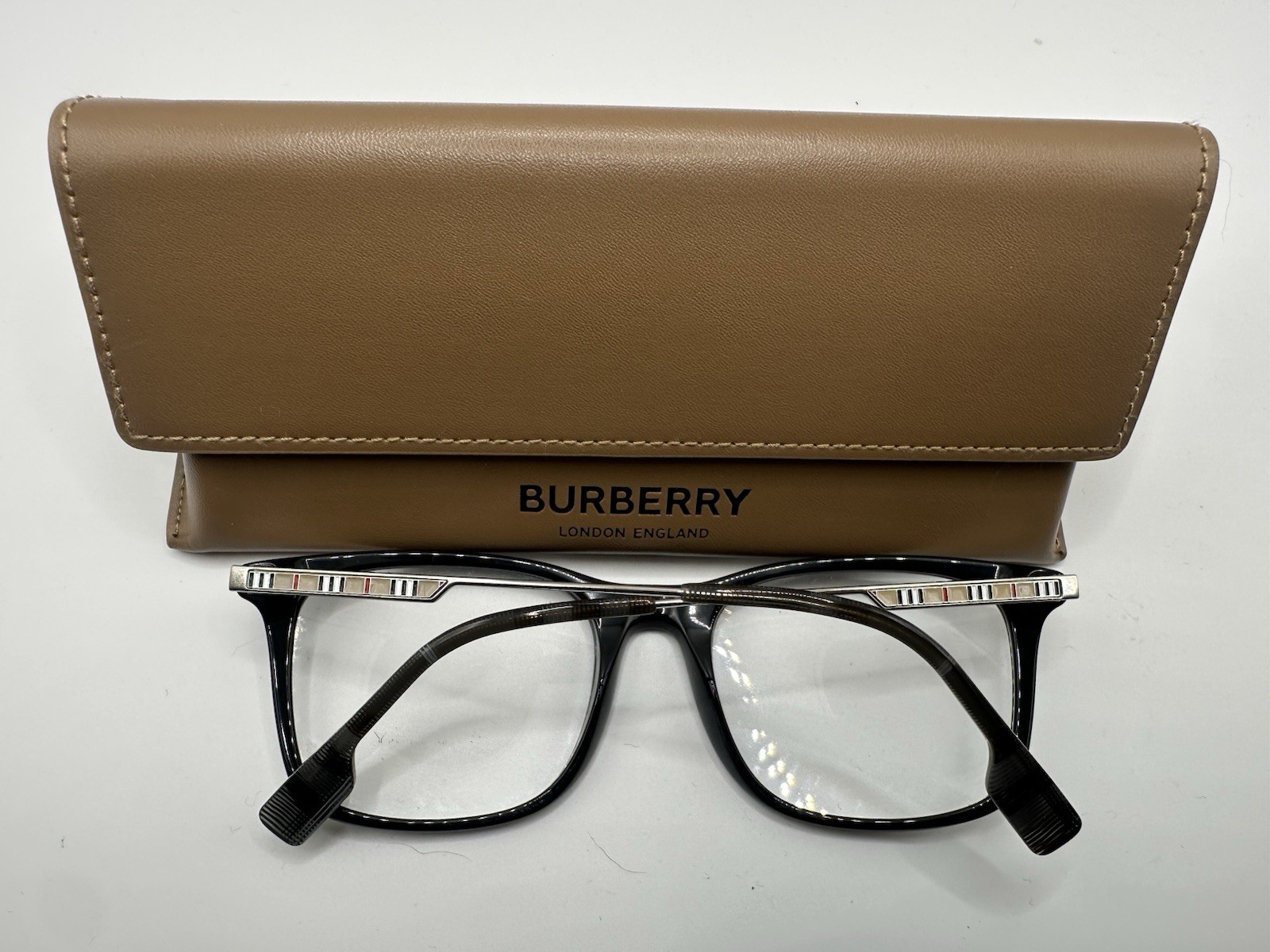 Burberry London England Edison | OBE 2344 | Men’s Eyeglasses Frames | 53-20-145