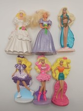 Vintage McDonald's Barbie Happy Meal Toys From The 90's
