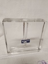 Leonardo Glas Blockvase Solifleur Ikebana Vintage Look