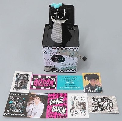 J-Hope BTS Photo Set Jack In The Box HOPE IN THE BOX