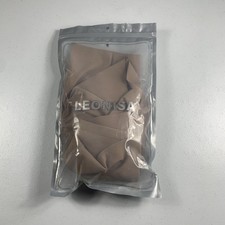 Leonisa Womens Shapewear Small Tan Seamless Padded Butt Lifter Shaper Shorts NWT