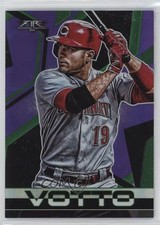 2021 Topps Fire Purple /99 Joey Votto #52 1bi0