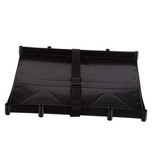 Dual Battery Tray With Poly Strap, Group 27