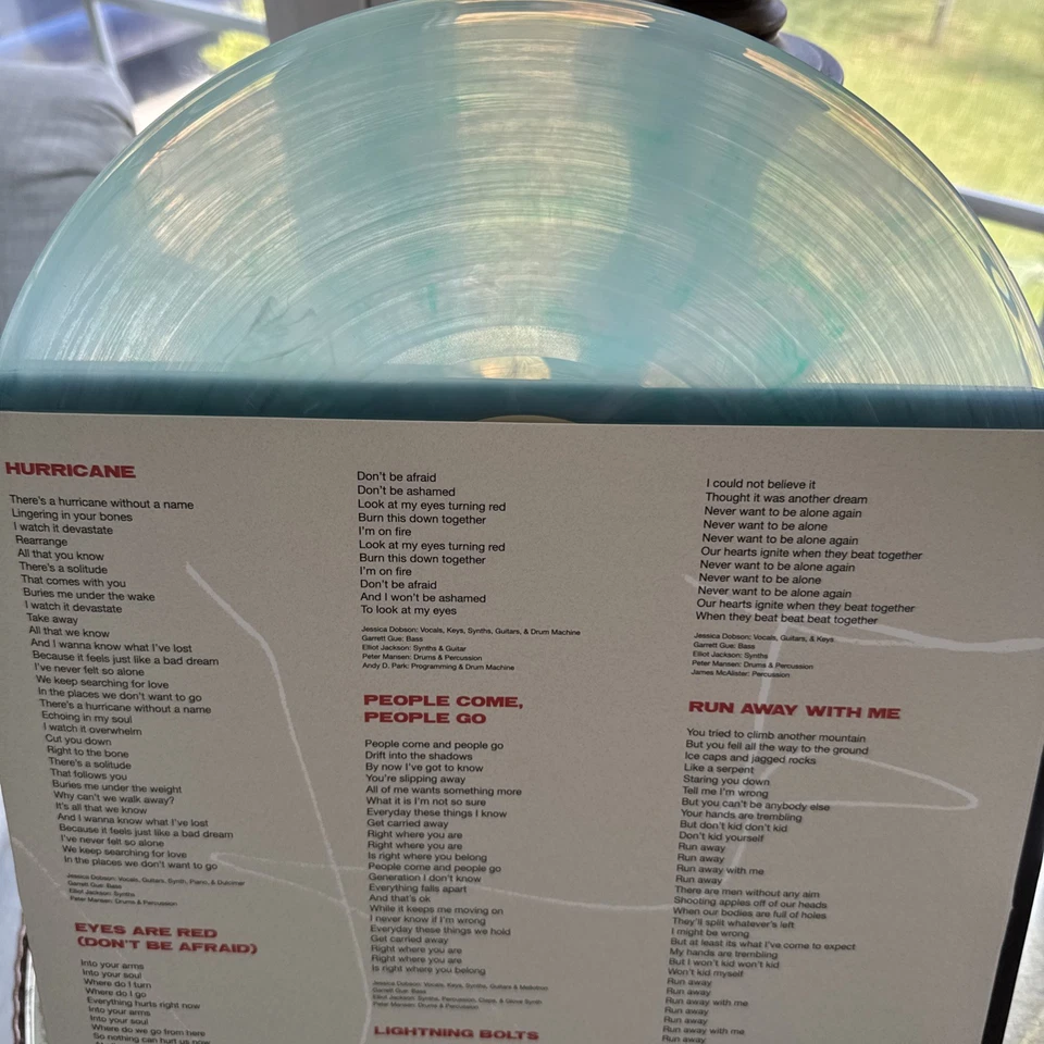 Deep Sea Diver Impossible Weight Vinyl LP Translucent Teal-Limited Edition - Image 4 of 4