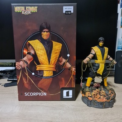 Mortal Kombat Klassic Scorpion Iron Studios 1/10 Art Scale Statue