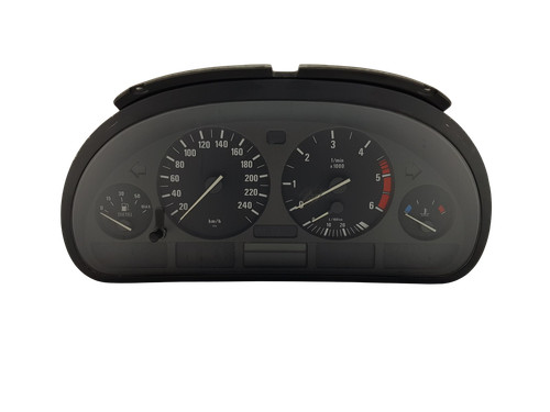 Tacho Kombiinstrument BMW 5 E39 6211 8381198 110008735054 1985