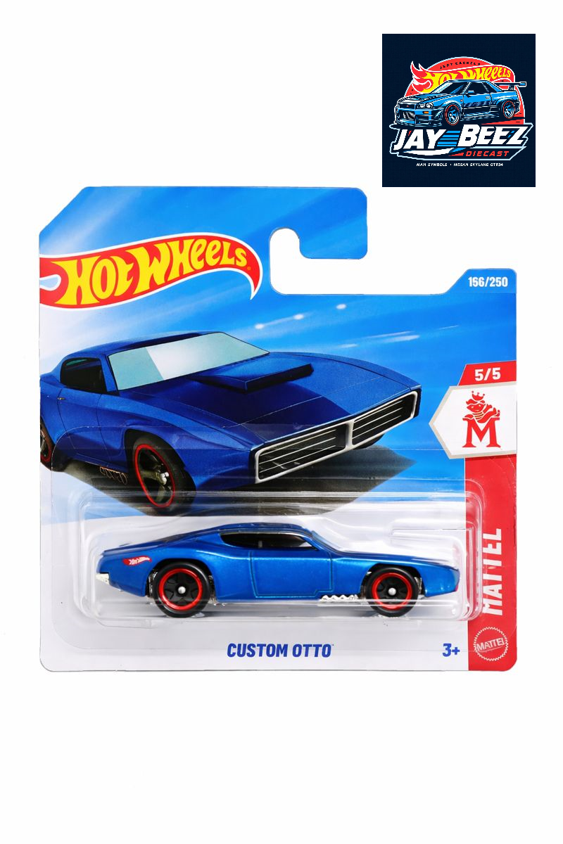 Hot Wheels 2026 NEW Case G Custom Otto SC (Promo Combine Shipping
