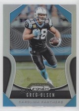 2019 Panini Prizm Silver Prizm Greg Olsen #176 9b4