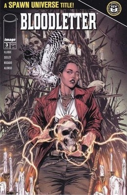 Bloodletter #3 - Image Comics - 2025 - Spawn