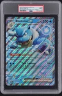 2025 POKEMON MEW EN-151 #009 BLASTOISE EX PSA 9