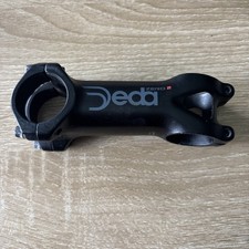 Deda Zero 2 Aluminium stem 90mm Black / Grey