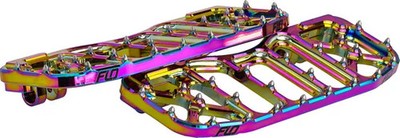 Flo V5 Boards Floorboards Jet Fuel Iridescent Harley Street Glide ST 22