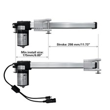 Kaidi KDPT007 64 Power Recliner Motor Actuator Replacement Lift Chair Parts