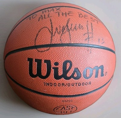 Wilson Basketball Pro 1000 Last Bilt Indoor/Outdoor 1980s-1990s B1256 Autograph