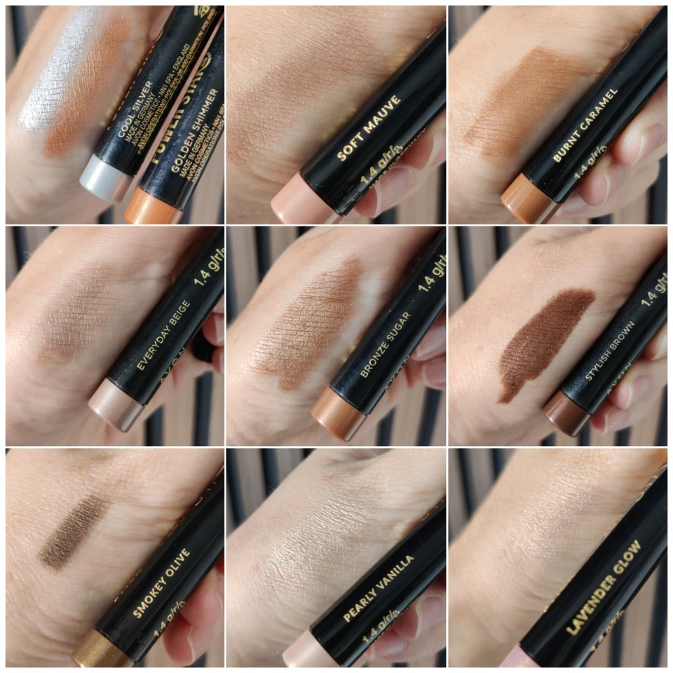 Avon Waterproof Eyeshadow Stick in LAVENDER GLOW | Power Stay 16H | Longwear - Image 4 of 4