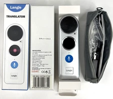 Langie Comet LT-52 Portable Electronic Translator 2-Way 52 Language New/Open Box