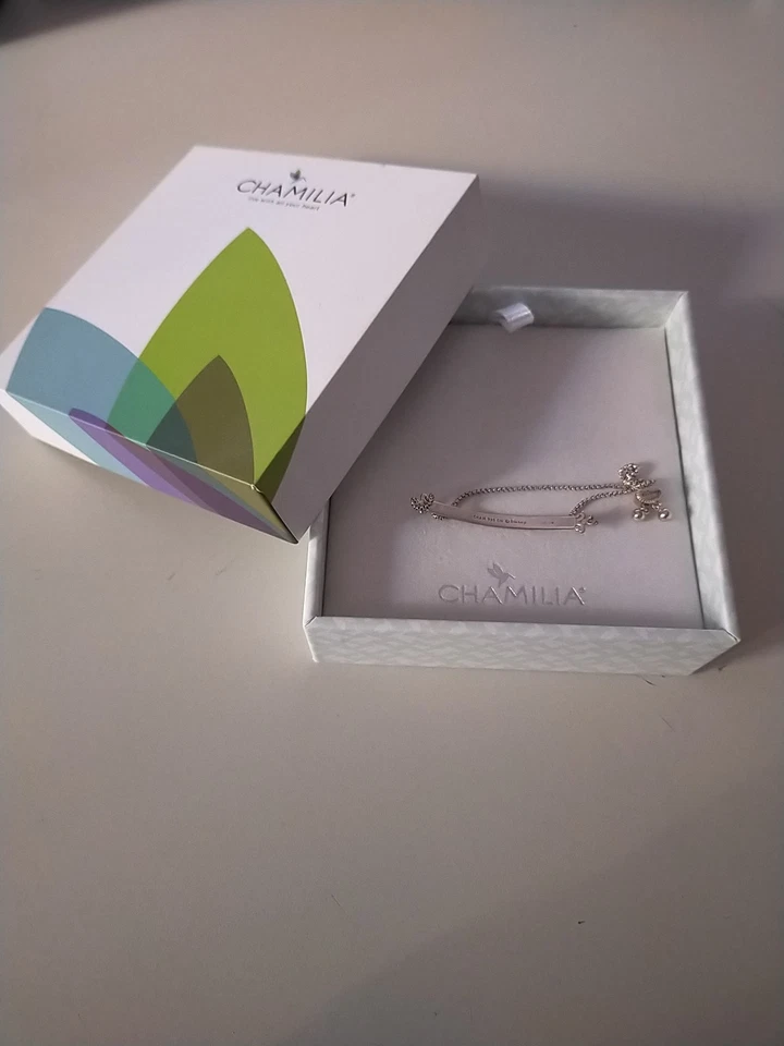 Bracciale Chamilia Disney  in argento 925  - Immagine 4 di 4