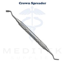 Implant Dental Orthodontic Crown Spreader Remover Scaler Light Double End Tools