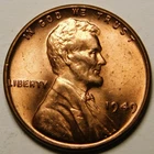 1949 P Lincoln Wheat Cent Penny Red BU  "Actual Coin Pictured"