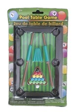 Pool Table Game New Sealed Greenbrier Complete Small Mini Desk Toy Pool Game