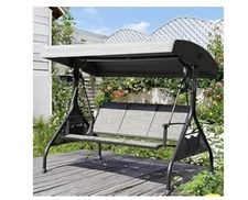 Porch Swing With Canopy