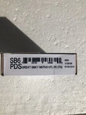 2014 PDS Great Smoky  Mountains 3 Rolls UNC Quarters ATB US Mint Sealed Box SB6