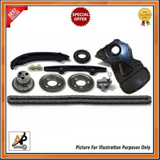 TIMING CHAIN KIT 2.2 FWD COVER GEARS GASKET SEAL CUSTOM FOR FORD TRANSIT MK7/8