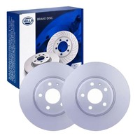 2X Hella Bremsscheiben 320Mm Vorne Passend FüR Audi A4 A5 Q5 54600PRO_HC