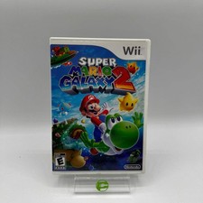 Super Mario Galaxy 2 (Nintendo Wii, 2010)